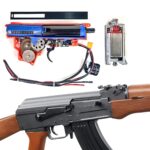 Upgraded CYMA JD101 AK47 Gel Blaster