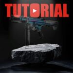 XYL ARP9 Electric Gel Blaster - Transparent Mag
