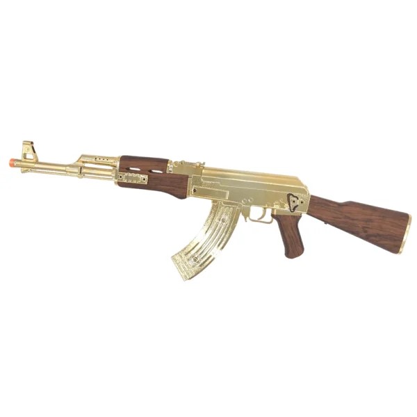 Best XYL Gold AK47 Electric Gel Blaster