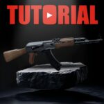 Upgraded CYMA JD101 AK47 Gel Blaster
