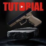 New Hanke G17 Gen4 Pistol Gel blaster Toy