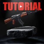TG AK47 Nylon-Metal Build Gel Blaster