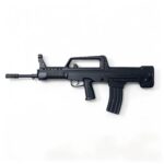 Bingfeng XHN007 Black Version - Split Type 97 Tactical Edition Soft Bullet Toy Gun