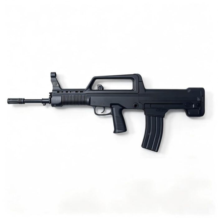 Bingfeng XHN007 Black Version - Split Type 97 Tactical Edition Soft Bullet Toy Gun