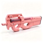 Bingfeng XHN010 Pink Version - P90 Nylon Tooth Edition 4.0 Tactical Edition Soft Bullet Toy Gun