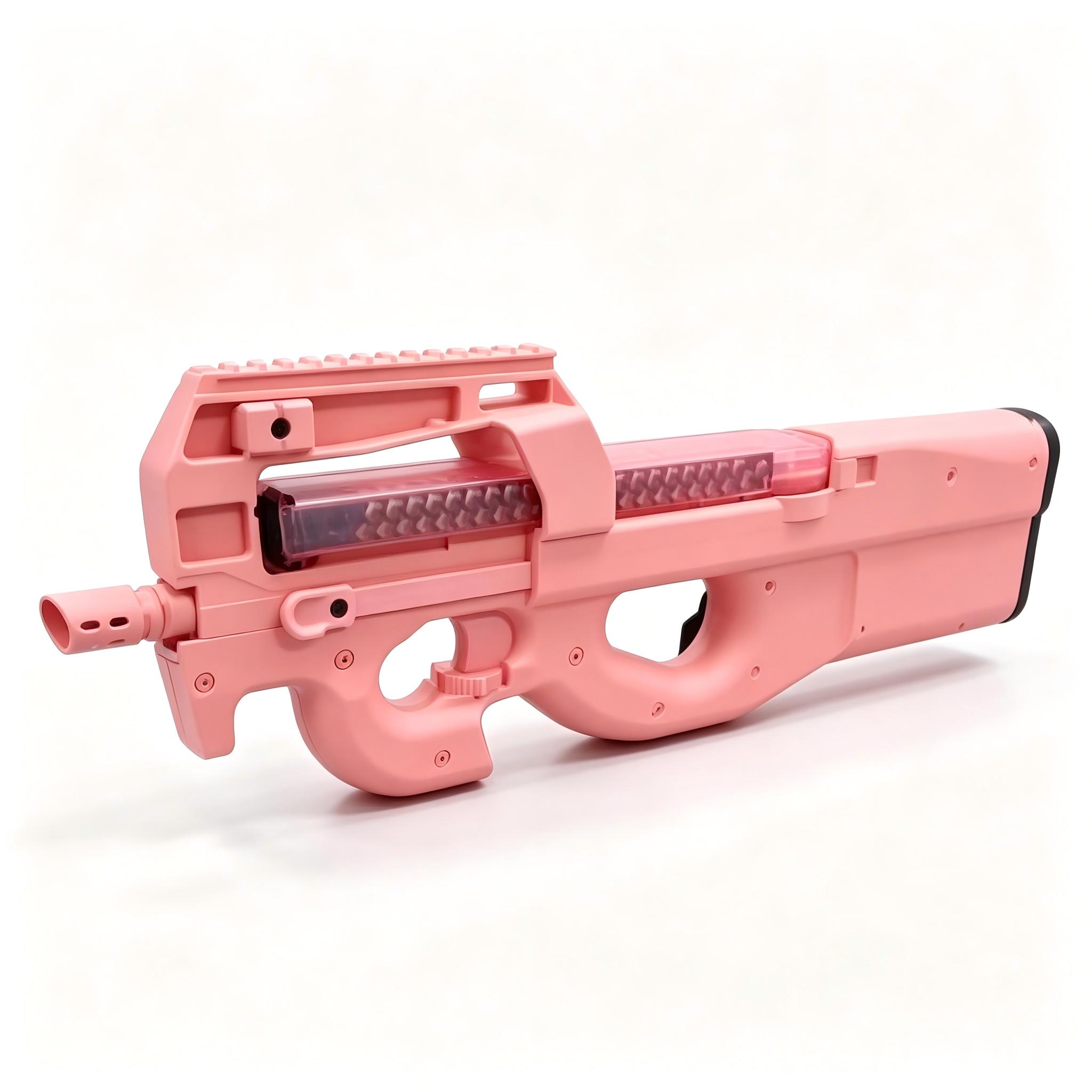 Bingfeng XHN010 Pink Version - P90 Nylon Tooth Edition 4.0 Tactical Edition Soft Bullet Toy Gun