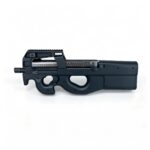Bingfeng XHN010 Black Version - P90 Nylon Tooth Edition 4.0 Tactical Edition Soft Bullet Toy Gun