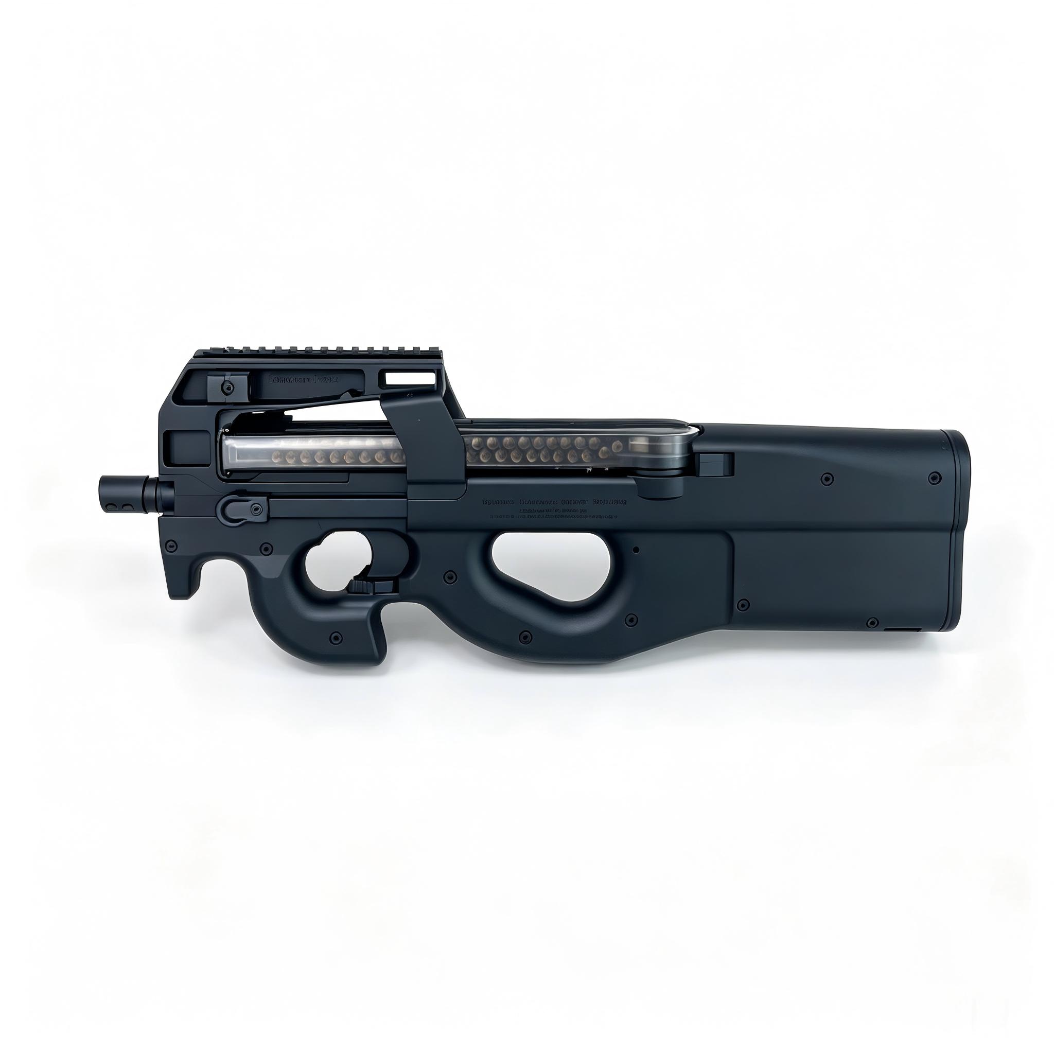 Bingfeng XHN010 Black Version - P90 Nylon Tooth Edition 4.0 Tactical Edition Soft Bullet Toy Gun