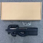 Bingfeng XHN010 Black Version - P90 Gold Tooth Edition 4.0 Tactical Edition Soft Bullet Toy Gun