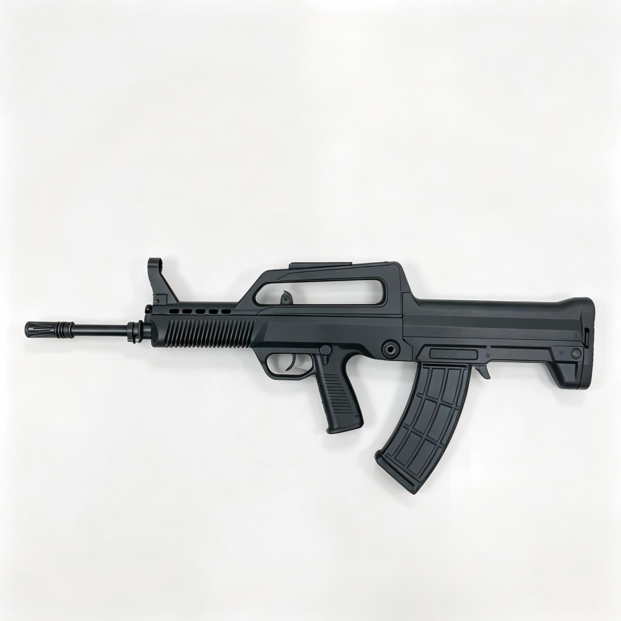 Bingfeng XHN011-1 Black Version - Semi-Split Type 95 Tactical Edition Soft Bullet Toy Gun