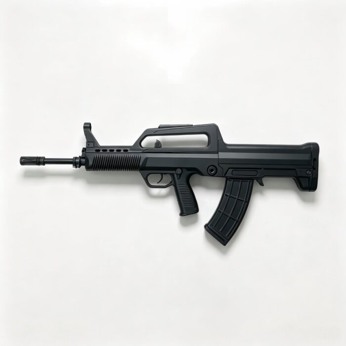 Bingfeng XHN011-1 Black Version - Semi-Split Type 95 Gold Tooth Edition Tactical Edition Soft Bullet Toy Gun