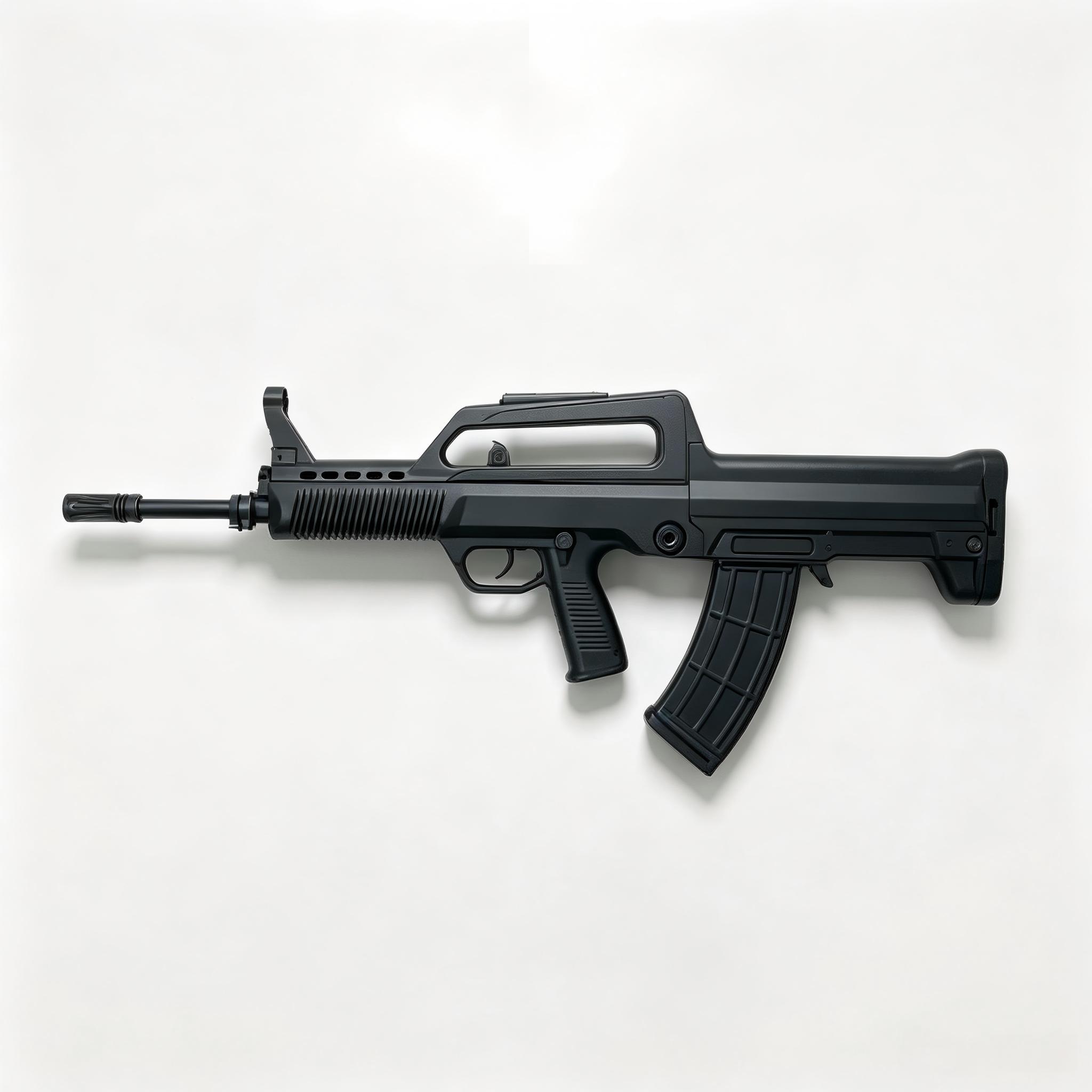 Bingfeng XHN011-1 Black Version - Semi-Split Type 95 Gold Tooth Edition Tactical Edition Soft Bullet Toy Gun