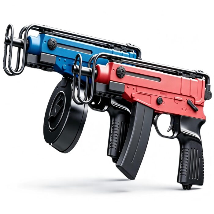 Bingfeng ZBS004 (Black.Blue.Pink) - Scorpion Type Assault Magazine Edition Tactical Soft Bullet Toy Gun