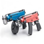 Bingfeng ZBS004 (Black.Blue.Pink) - Scorpion Type Assault Drum Magazine Edition Tactical Soft Bullet Toy Gun