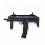 Bingfeng ZBS005 Black Version - Zhibo Electric MP7 Tactical Soft Bullet Toy Gun