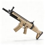 JUND JD-005-2 Sand SCAR-L Golden Gear Version 3.0 Electric Toy Blaster