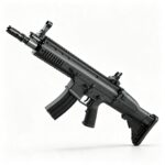 JUND JD-005-2 Black SCAR-L Golden Gear Version 3.0 Electric Toy Blaster