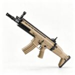 JUND JD-005 Sand SCAR-L Nylon Gear Version 2.0 Electric Toy Blaster