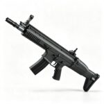 JUND JD-005 Black SCAR-L Nylon Gear Version 2.0 Electric Toy Blaster
