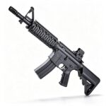 JUND JD-100-2 Black M4-CQB Golden Gear Version 3.0 Electric Toy Blaster