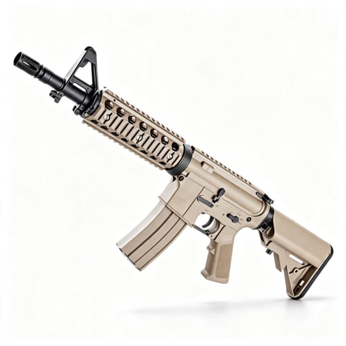JUND JD-100 Sand M4-CQB Nylon Gear Version 2.0 Electric Toy Blaster