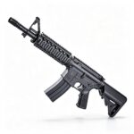 JUND JD-100 Black M4-CQB Nylon Gear Version 2.0 Electric Toy Blaster