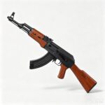 JUND JD-101-AK47 Nylon Gear Version 2.0 Electric Toy Blaster