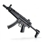 JUND JD-102-2-MP5 Golden Gear Version 3.0 Electric Toy Blaster