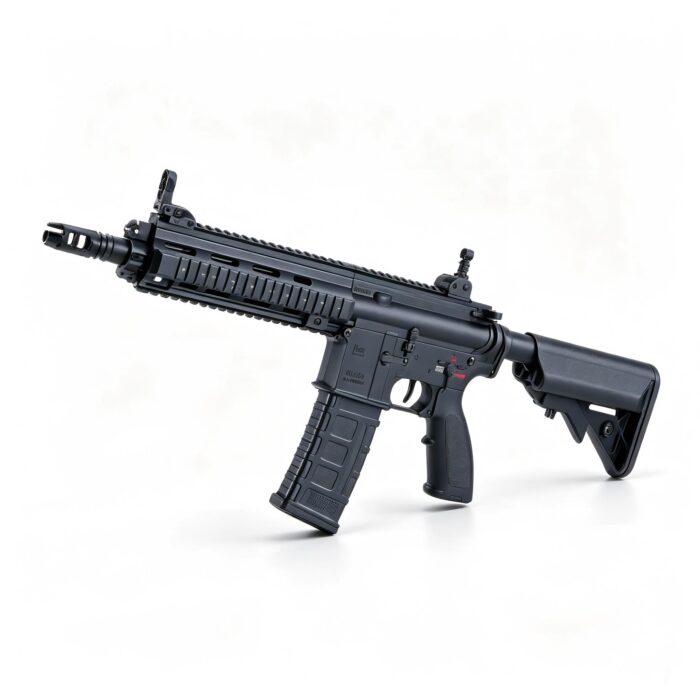 Bohan 416A-2 Electric Toy Gun (Black)