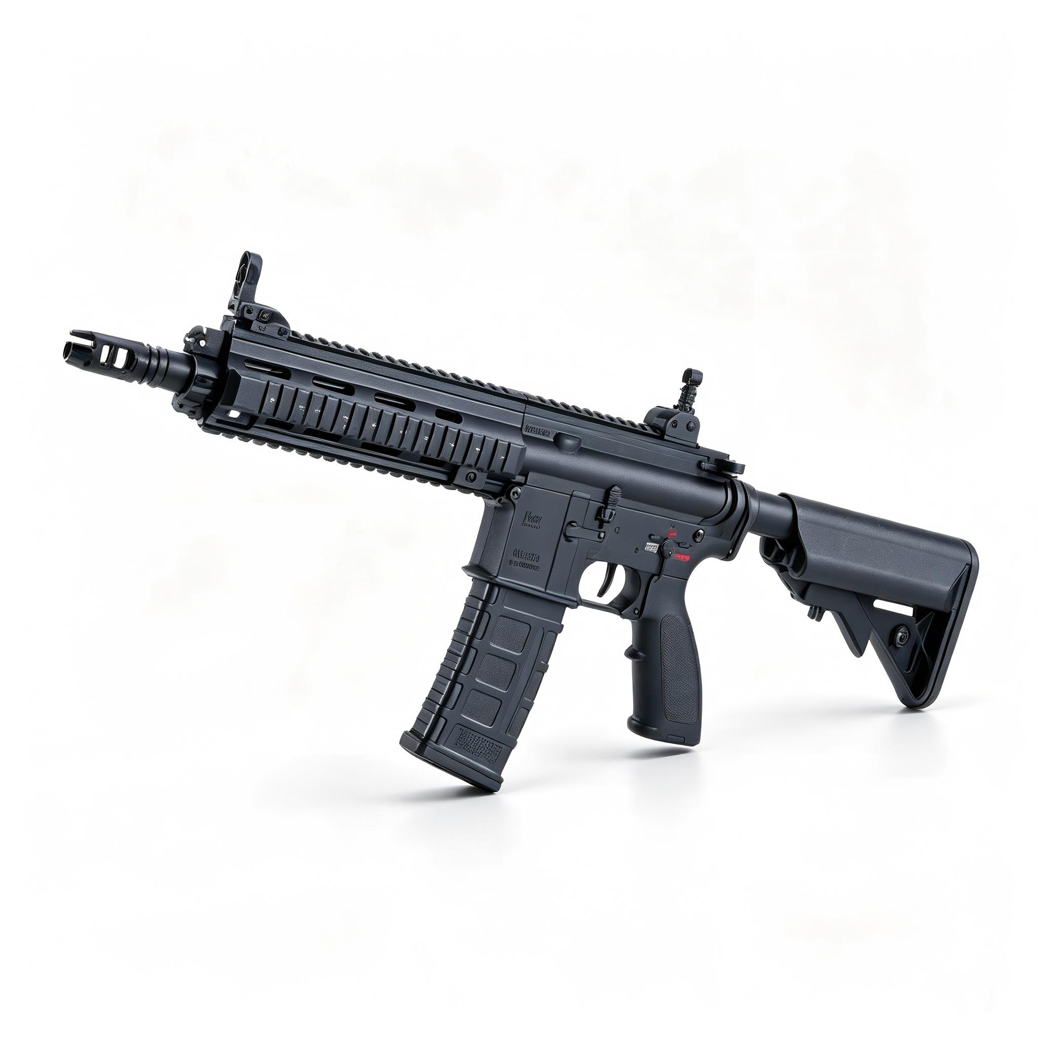 Bohan 416A-2 Electric Toy Gun (Black)