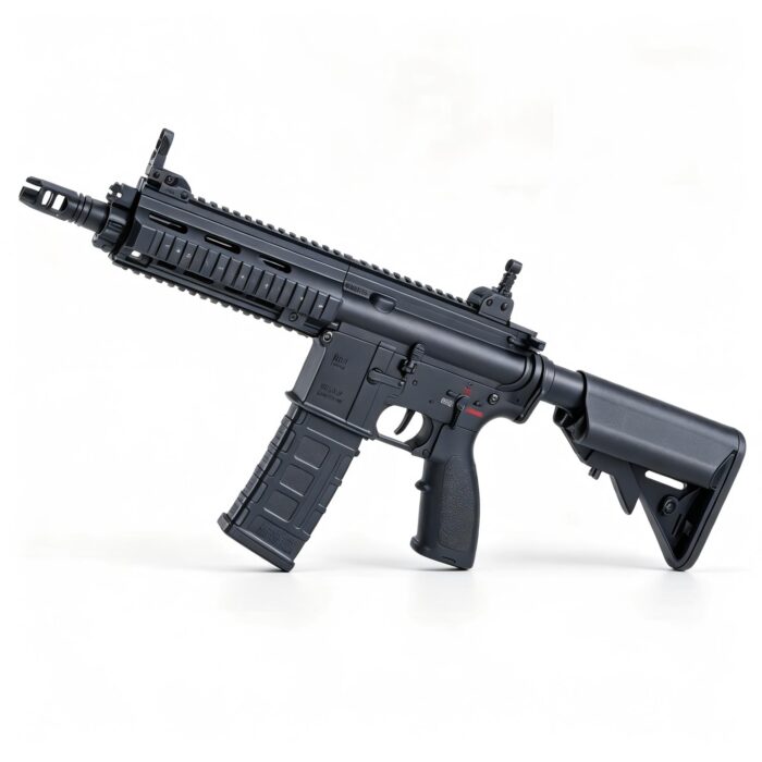 Bohan 416A Electric Toy Gun (Black)