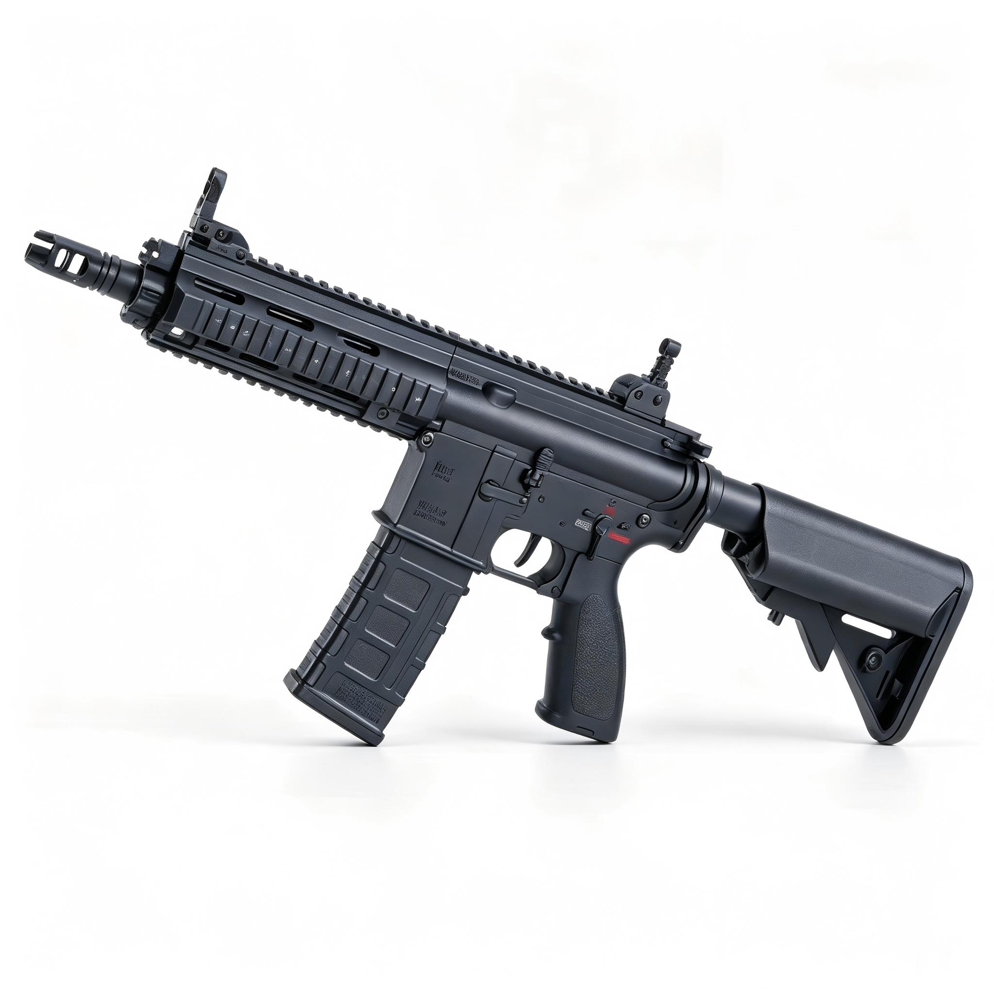 Bohan 416A Electric Toy Gun (Black)