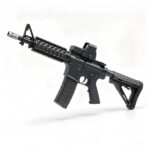 Bohan 555A-M4A1 Electric Toy Gun (Black)
