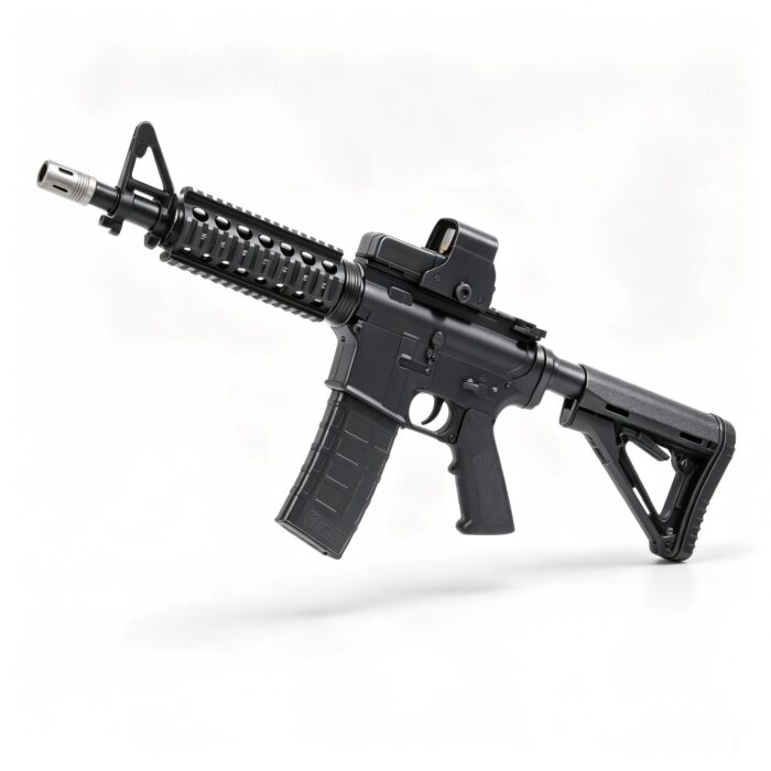 Bohan 555A-M4A1 Electric Toy Gun (Black)