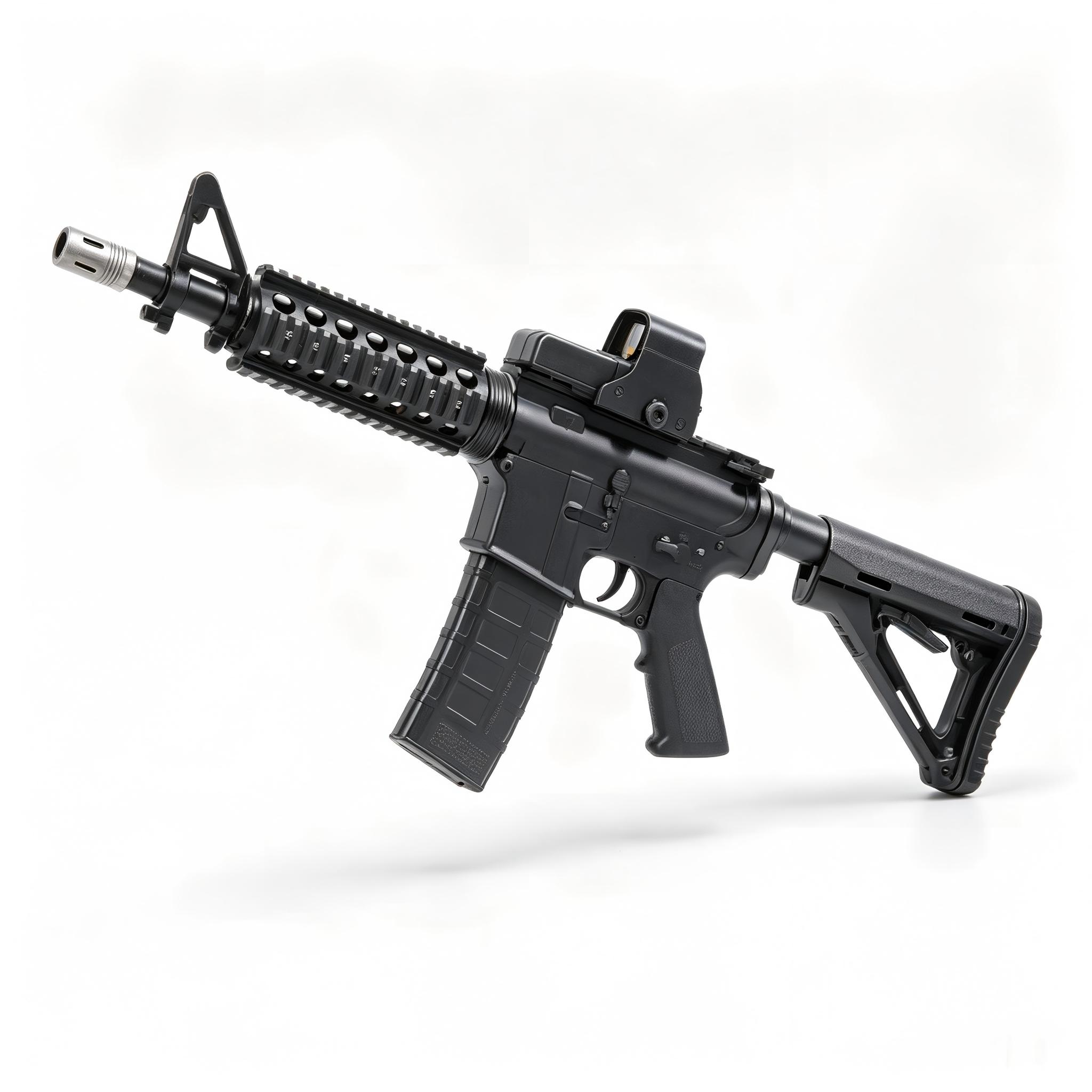 Bohan 555A-M4A1 Electric Toy Gun (Black)