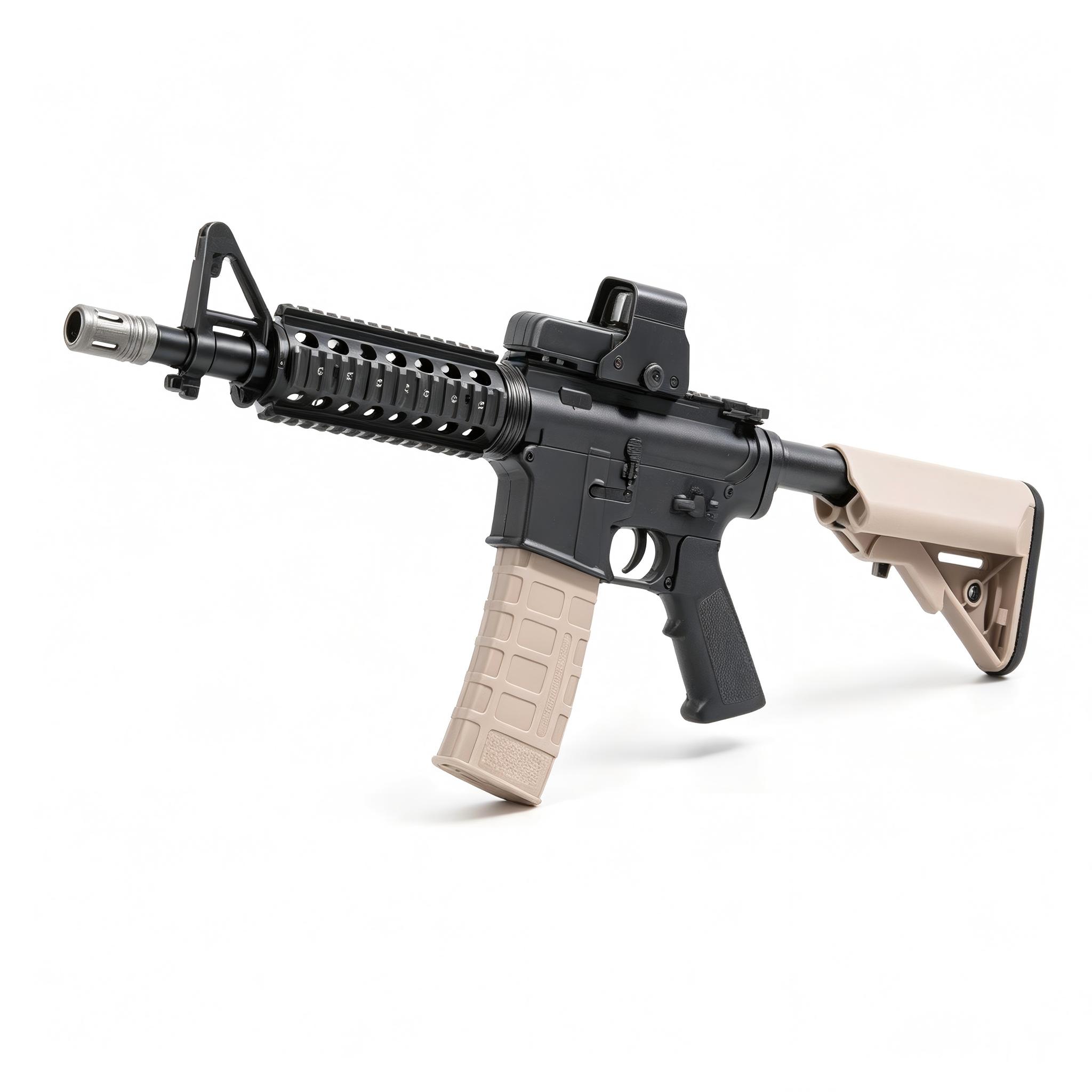 Bohan 555B-M4A1 Electric Toy Gun (Black)