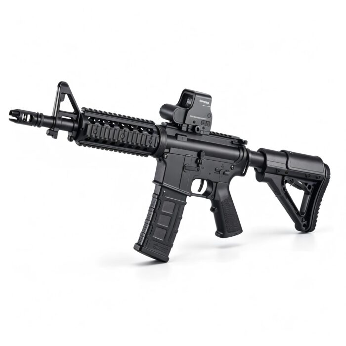 Bohan 626A-2-M4A1 Electric Toy Gun (Black)