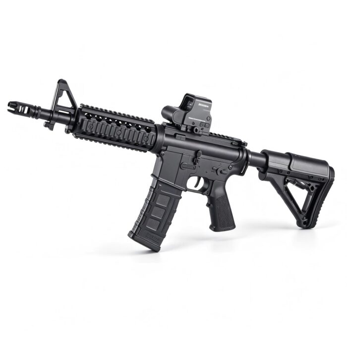 Bohan 626A-M4A1 Electric Toy Gun (Black)
