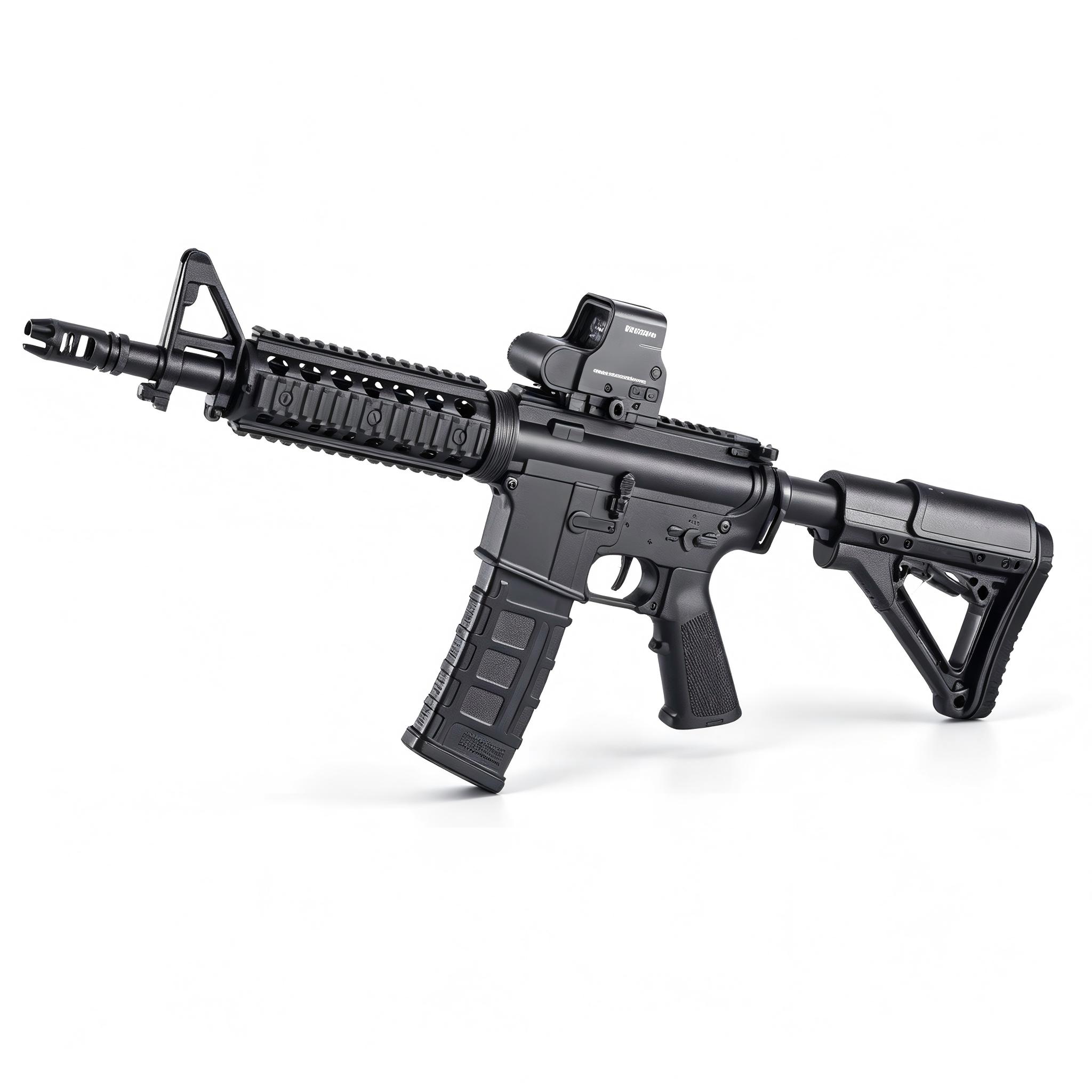 Bohan 626A-M4A1 Electric Toy Gun (Black)