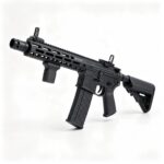 Bohan 888A Full Nylon SLR Electric Toy Gun (Black)