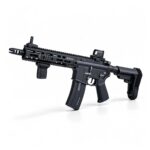 Bohan 889A-AR16.MK8 Full Nylon Electric Toy Gun（Black）