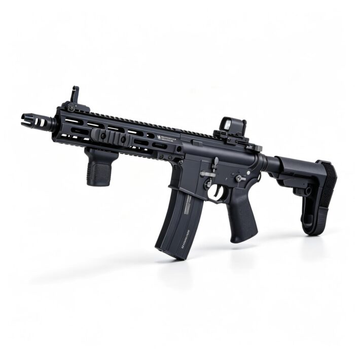 Bohan 889A-AR16.MK8 Full Nylon Electric Toy Gun（Black）