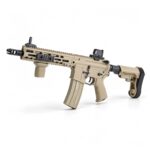 Bohan 889S-AR16.MK8 Full Nylon Electric Toy Gun (Sand)