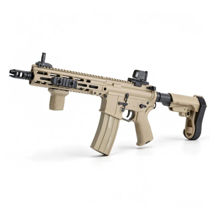 Bohan 889S-AR16.MK8 Full Nylon Electric Toy Gun (Sand)
