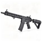 Bohan AR15A-2 Black Full Nylon Electric Soft Bullet Toy Gun