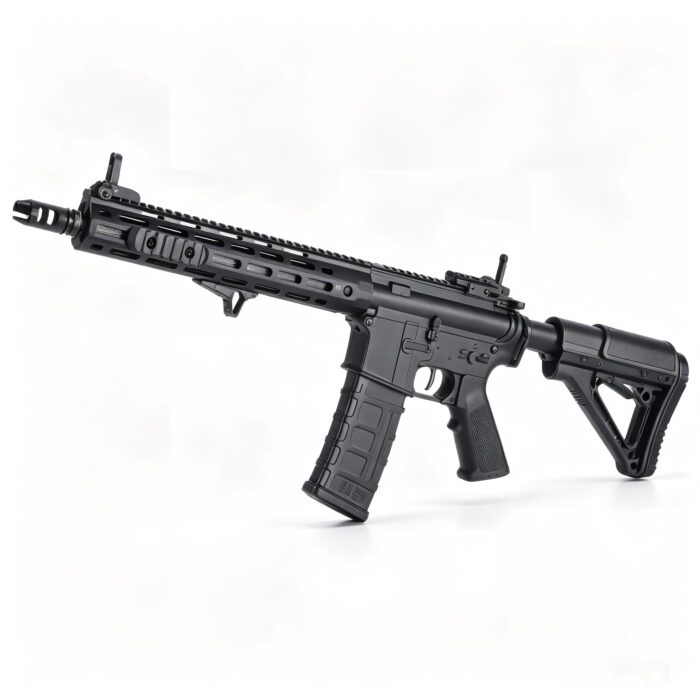 Bohan AR15A-2 Black Full Nylon Electric Soft Bullet Toy Gun