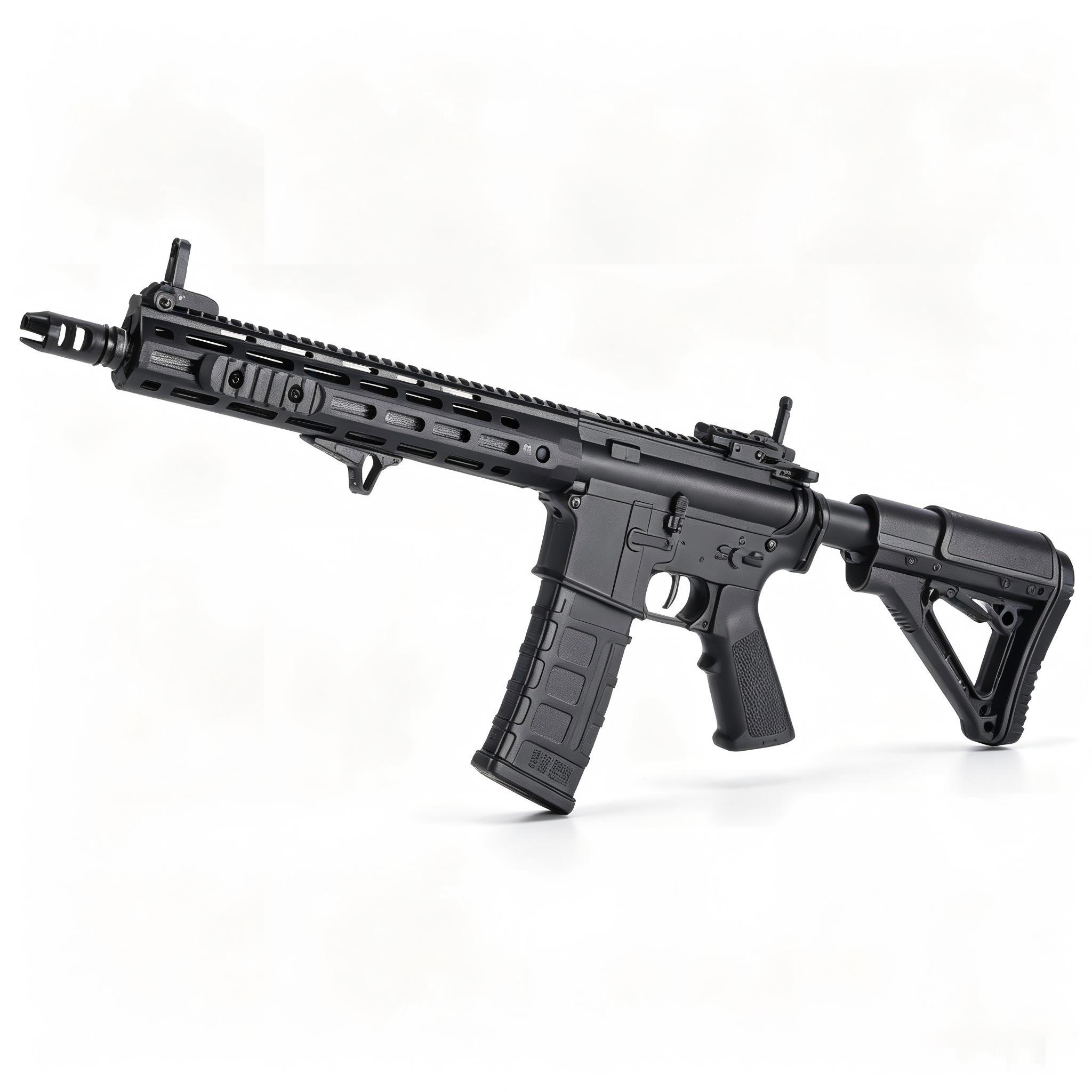Bohan AR15A-2 Black Full Nylon Electric Soft Bullet Toy Gun