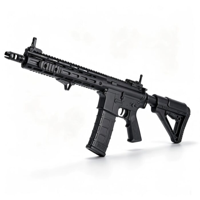 Bohan AR15A Full Nylon Electric Soft Bullet Toy Gun