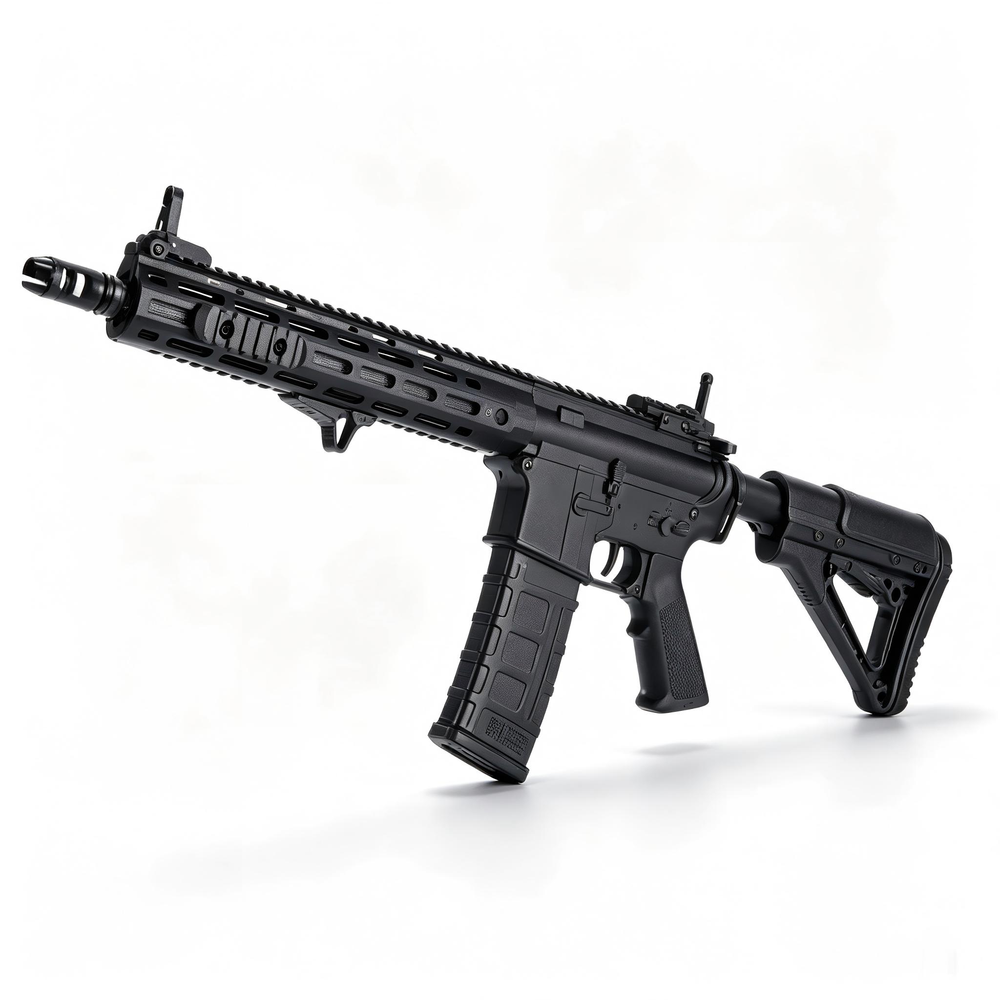 Bohan AR15A Full Nylon Electric Soft Bullet Toy Gun