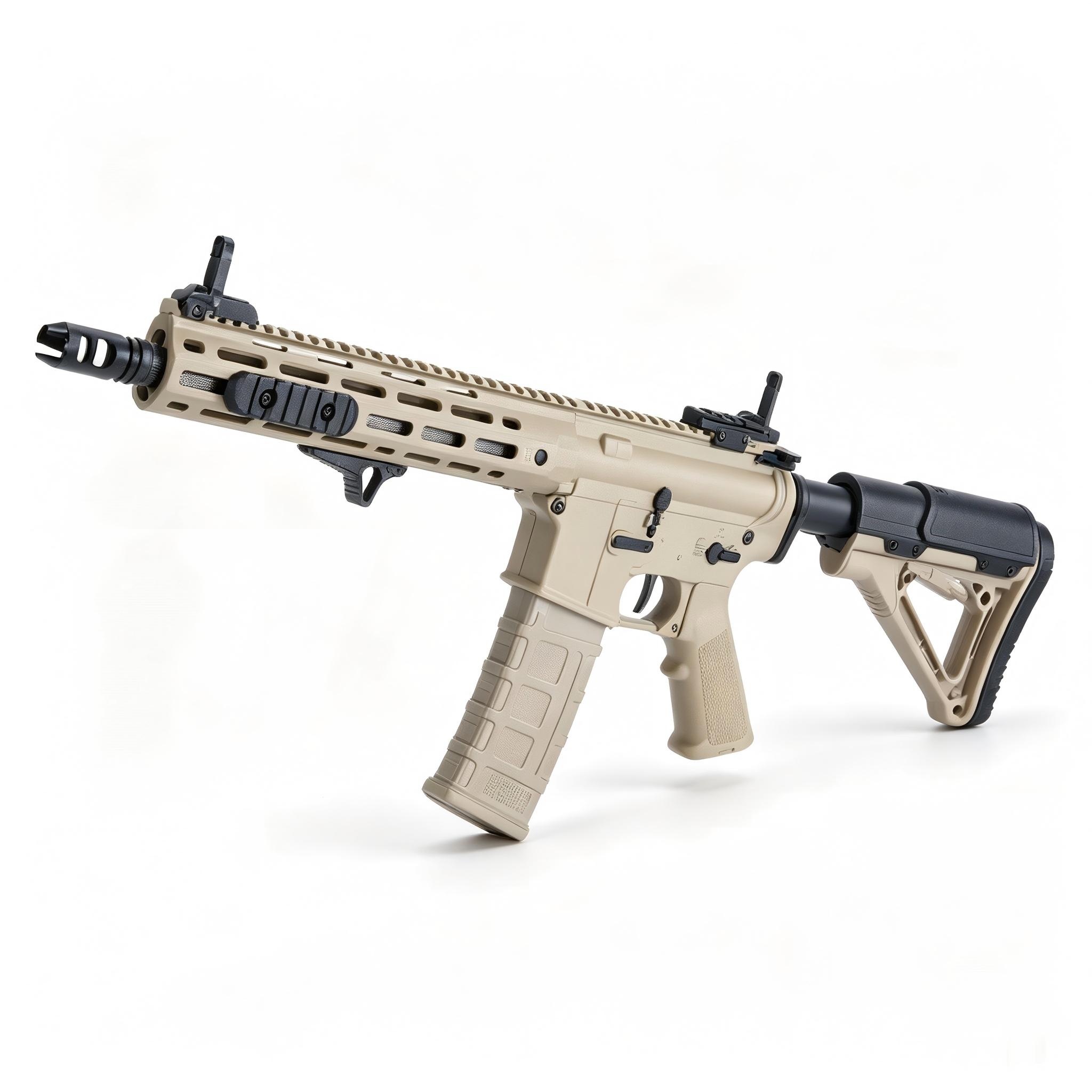 Bohan AR15S-2 Sand Full Nylon Electric Soft Bullet Toy Gun
